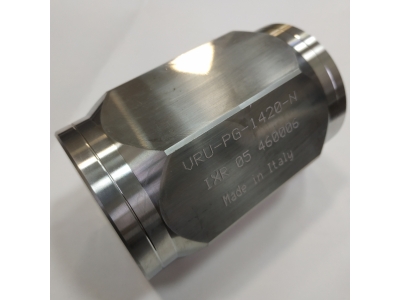 Обратный клапан высокого давления INOX RIVA VRU-PG-1320-N 
