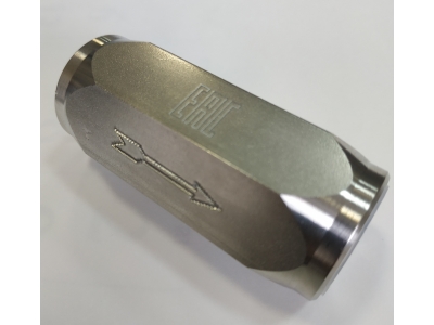 Обратный клапан высокого давления INOX RIVA VRU-PG-1110-N 