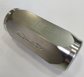 Обратный клапан высокого давления INOX RIVA VRU-PG-1110-G 