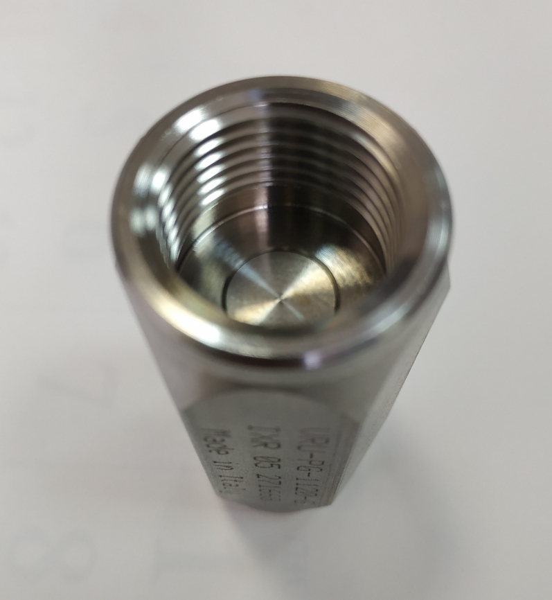 Обратный клапан высокого давления INOX RIVA VRU-PG-1120-N  фото 3