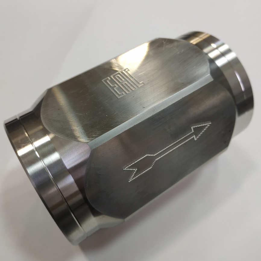 Обратный клапан высокого давления INOX RIVA VRU-PG-1420-N  фото 2
