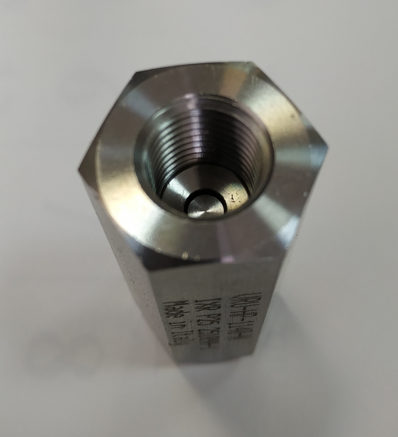 Обратный клапан высокого давления INOX RIVA VRU-HP-1140-N фото 3