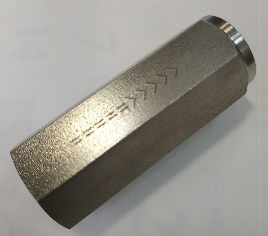 Обратный клапан высокого давления INOX RIVA VRU-HP-1140-N фото 2